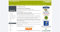 Desktop Screenshot of freeseoservice.com