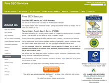 Tablet Screenshot of freeseoservice.com